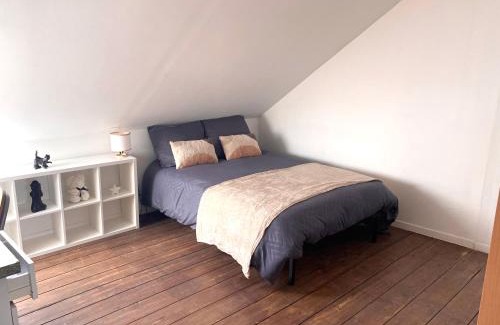 Berlaimont House | Cozy Chambre chez l’habitant with Hot Tub & Family-Friendly Vibes