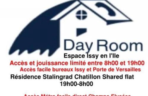 Chatillon Bed & Breakfast | Relax at Chatillon Citea Access: Day Use Near Montparnasse