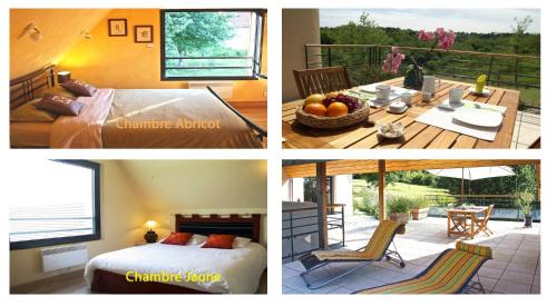 Rouffignac-Saint-Cernin-de-Reilhac Bed & Breakfast | Chambre d'hôtes La Dentalie: Oceanfront Retreat with Spa