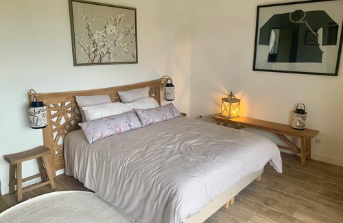 Labastide-Marnhac Villa | Relax at Chambre D'hôtes Coriandre with Spa & Hot Tub