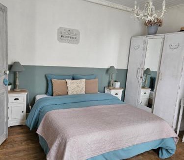 Chateldon Bed & Breakfast | Charming Equestrian Retreat at Chambre d'hôte Au petit bonheur