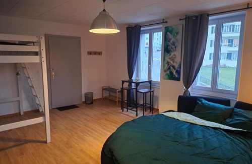 Vallorbe Bed & Breakfast | Cozy Chambre d'hôte du Mont D'or with Breakfast Included