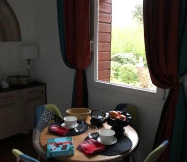 Longuenesse House | Discover Oceanfront Serenity at Chambre d'hôte La Clef du Bonheur