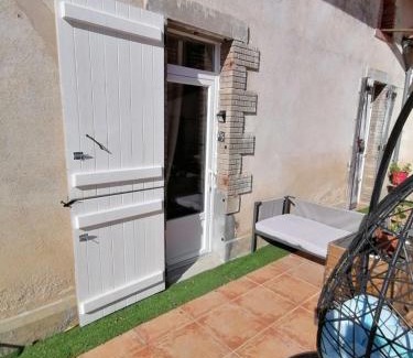 Cachen Bed & Breakfast | Chambre d'hôtes 1 - Rétro - Un Refuge à Cachen