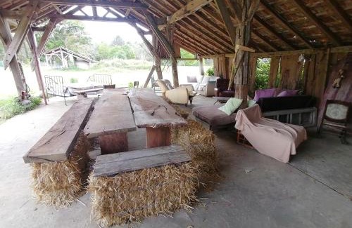 Cachen Bed & Breakfast | Chambre d'hôtes 2 - Exotique - Un Refuge à Cachen