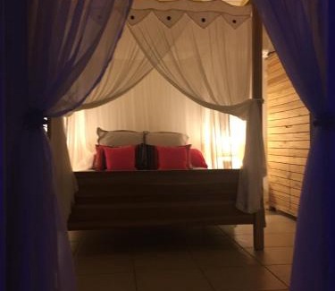 Le Moule Bed & Breakfast | Oceanfront Bliss at Au Bel'vue chez Sandrine - Rated 9.3/10