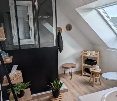 Coetmieux House | Cozy Stay at Chambre d'hôtes chez Marie - Rated 8.7/10