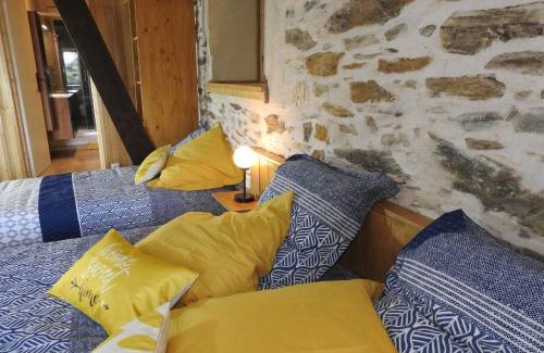 Savignac-Ledrier House | Chambre d'hôtes de charme Pierres anciennes, confort et nature