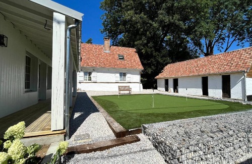 Aix-en-Issart House | Elegant Chambre D'hôtes - Jack Nicklaus with Spa & Breakfast