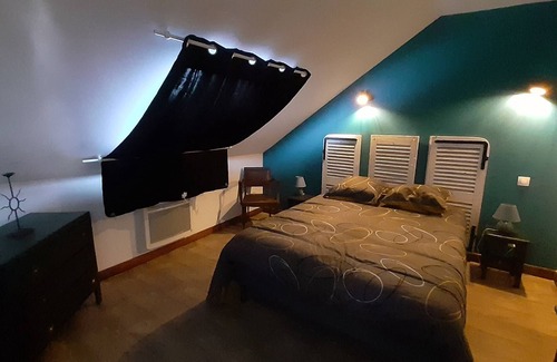 Saint-Pierre-de-Fursac Bed & Breakfast | Relax at Chambre d'hôtes la maillitardaise with Spa Access