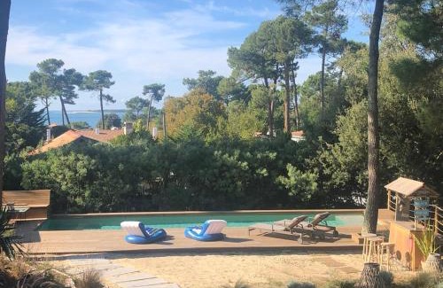 Pyla-sur-Mer Bed & Breakfast | Relax at Chambre d’hôtes Pyla sur Mer with Ocean Views