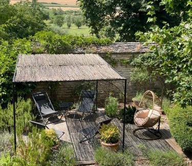Sacquenay Bed & Breakfast | Chambre d'hôtes - Suite familiale accès privatif