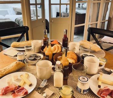 Sacquenay Bed & Breakfast | Chambre d'hôtes - Suite familiale accès privatif