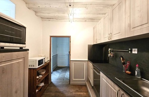 Etival-les-le-Mans Bed & Breakfast | Chambre d'Hote sleeps 3 with pool and fully equipped kitchen Le Mans/Circuit 24 H