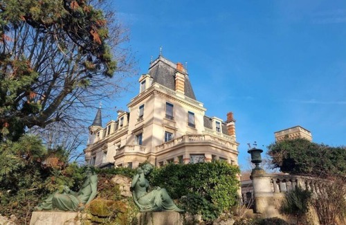 Irigny Apartment | Experience French Culture at a 1900 Villa Retreat