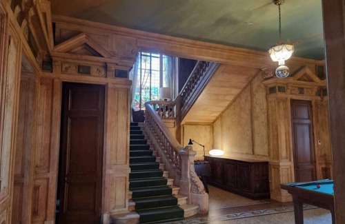 Irigny Apartment | Experience French Culture at a 1900 Villa Retreat
