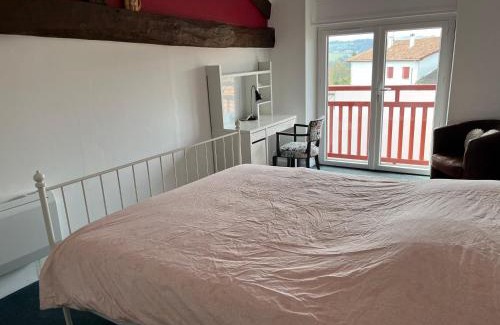 Amendeuix-Oneix House | Chambre dans Maison basque typique