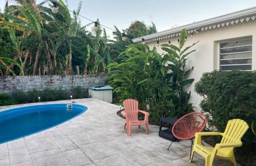 Bras-Panon House | Cozy Villa Room with Pool Access for Your Family Getaway