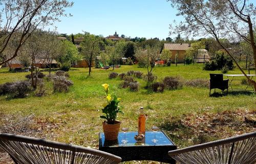 Fontareches House | Independent Room Near Uzès with Breakfast Included