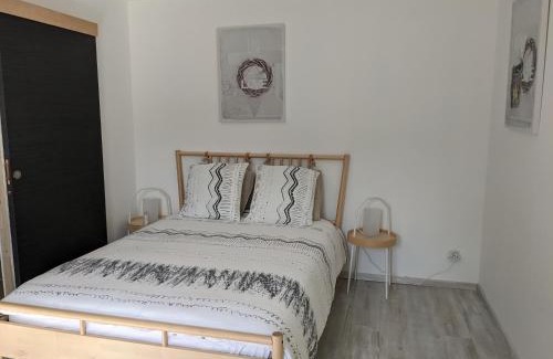Liergues House | Independently Styled Double Room BALI at Domaine PasseLOUP