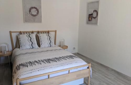 Liergues House | Independently Styled Double Room BALI at Domaine PasseLOUP