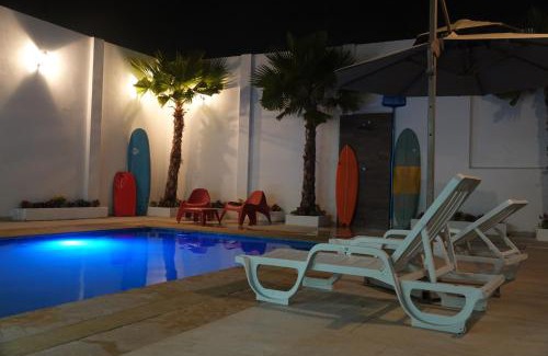 Jbila House | Chambre double privée, Surf Camp Achakkar