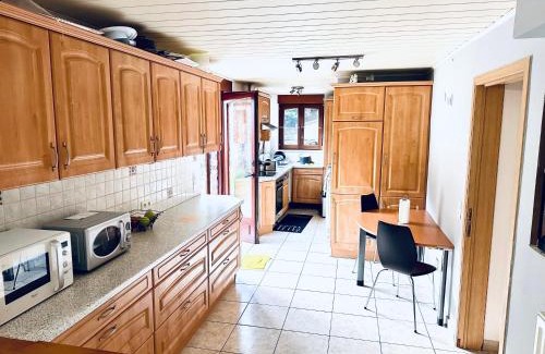 Cuesmes House | Private Rooms with Shared Living and Unique Amenities