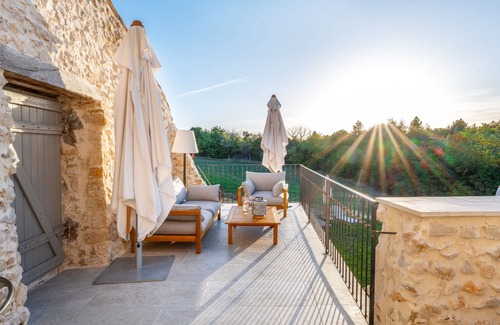 Sault Bed & Breakfast | Chambre et Table d Hôtes vue Ventoux