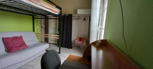 Segonzac House | Family Room in a Tranquil Home: Pet and Child Friendly Stay