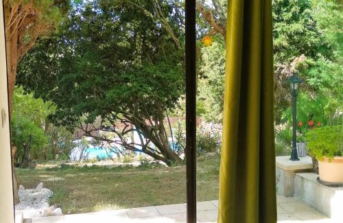 Brezilhac Bed & Breakfast | Private Room with Pool, Park Access & Kitchen Amenities