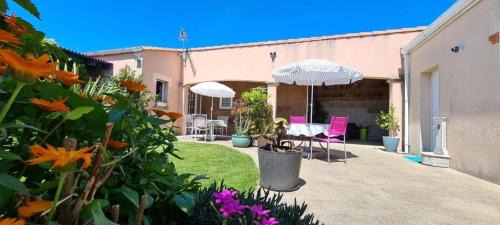 Les Epesses House | Inviting Private Room with Pool, Steps from Puy du Fou