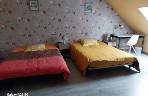 Parigne-lʼEveque Bed & Breakfast | chambre lydie 1