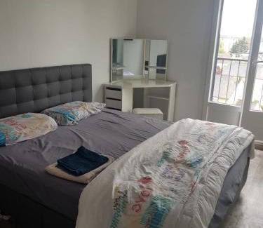 Le Mans Metropole Apartment | Cozy Room in Shared Accommodation for Family Travelers