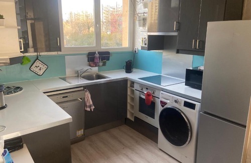 Massy House | Cozy Chambre (Pluton) Near TGV Station and Paris