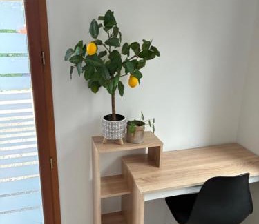 Vertaizon House | Chambre privé climatisé
