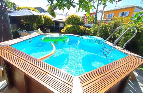 Saint-Andre House | Serene Oceanfront Escape at Case créole Le Mistral