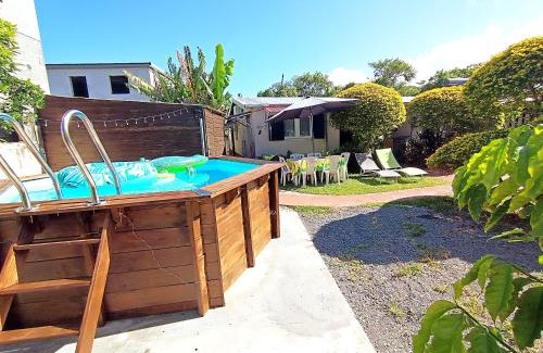 Saint-Andre House | Serene Oceanfront Escape at Case créole Le Mistral