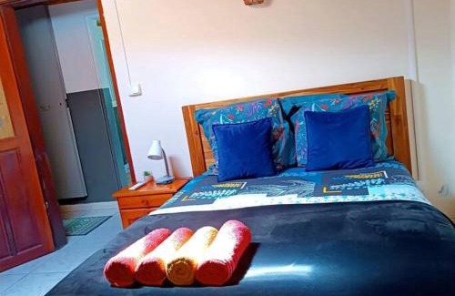 Saint-Andre House | Cozy Private Room at Case Créole Le Mistral with Pool & Hot Tub