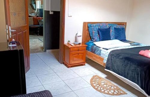 Saint-Andre House | Cozy Private Room at Case Créole Le Mistral with Pool & Hot Tub
