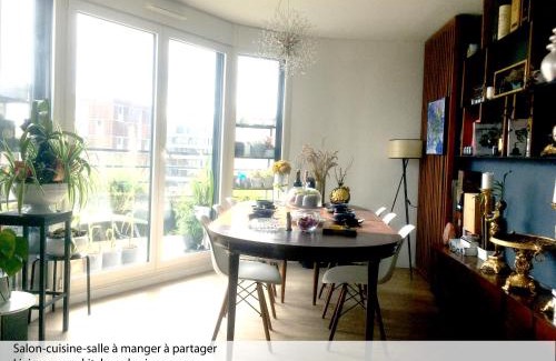 Petit-Colombes House | Unique Rooftop Room with Breathtaking 360° Ocean Views