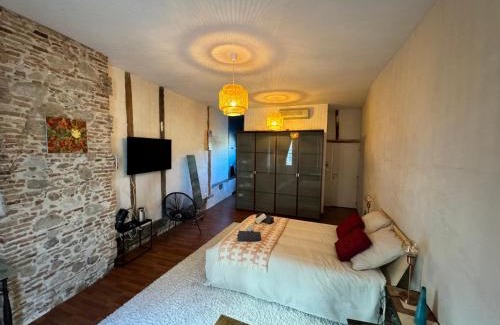 Lavaur Apartment | Cozy Private Room in Historic City Center for Families