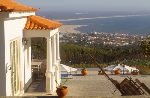 Quiaios House | Relaxing Ocean View Suite with Pool & Spa Amenities