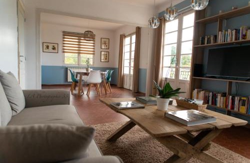 Domezain-Berraute House | Chambre Rose chez l'Habitant