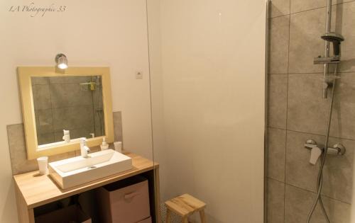 Domezain-Berraute House | Chambre Rose chez l'Habitant
