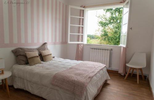 Domezain-Berraute House | Chambre Rose chez l'Habitant