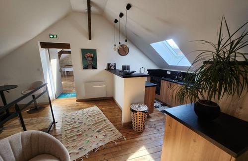 Centre-ville rive gauche Bed & Breakfast | Chambre Vincent VAN Gogh