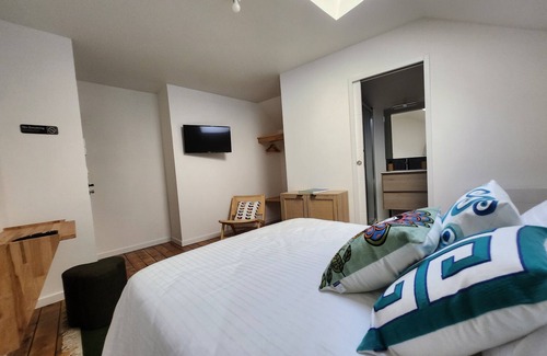 Centre-ville rive gauche Bed & Breakfast | Chambre Vincent VAN Gogh