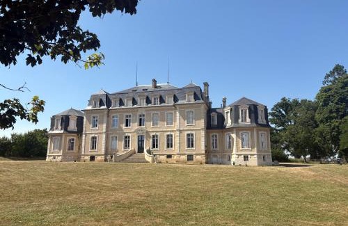 Chazemais House | Tranquil Escape at Château de la Bouchatte with Ocean Views