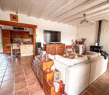 Saint-Georges-de-Blancaneix House | Inviting Rooms at Villa l Idéale with Pool & Child-Friendly Amenities