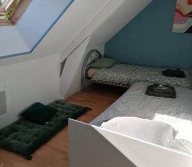 Parigne-lʼEveque House | Chambres à louer à 10 minutes du Mans, dans la Sarthe